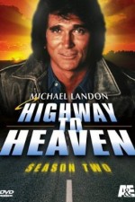 highway to heaven tv poster